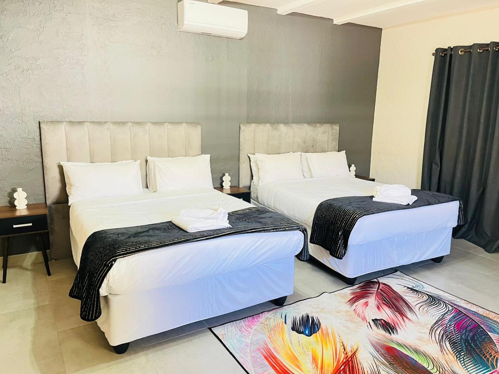 نيوكاسل Oak Gardens Bed And Breakfast المظهر الخارجي الصورة